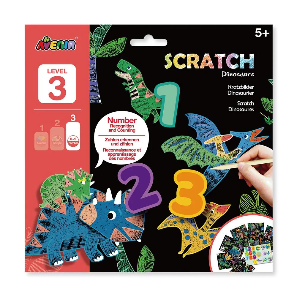 Avenir - Scratch - Dinosaurs - #HolaNanu#NDIS #creativekids