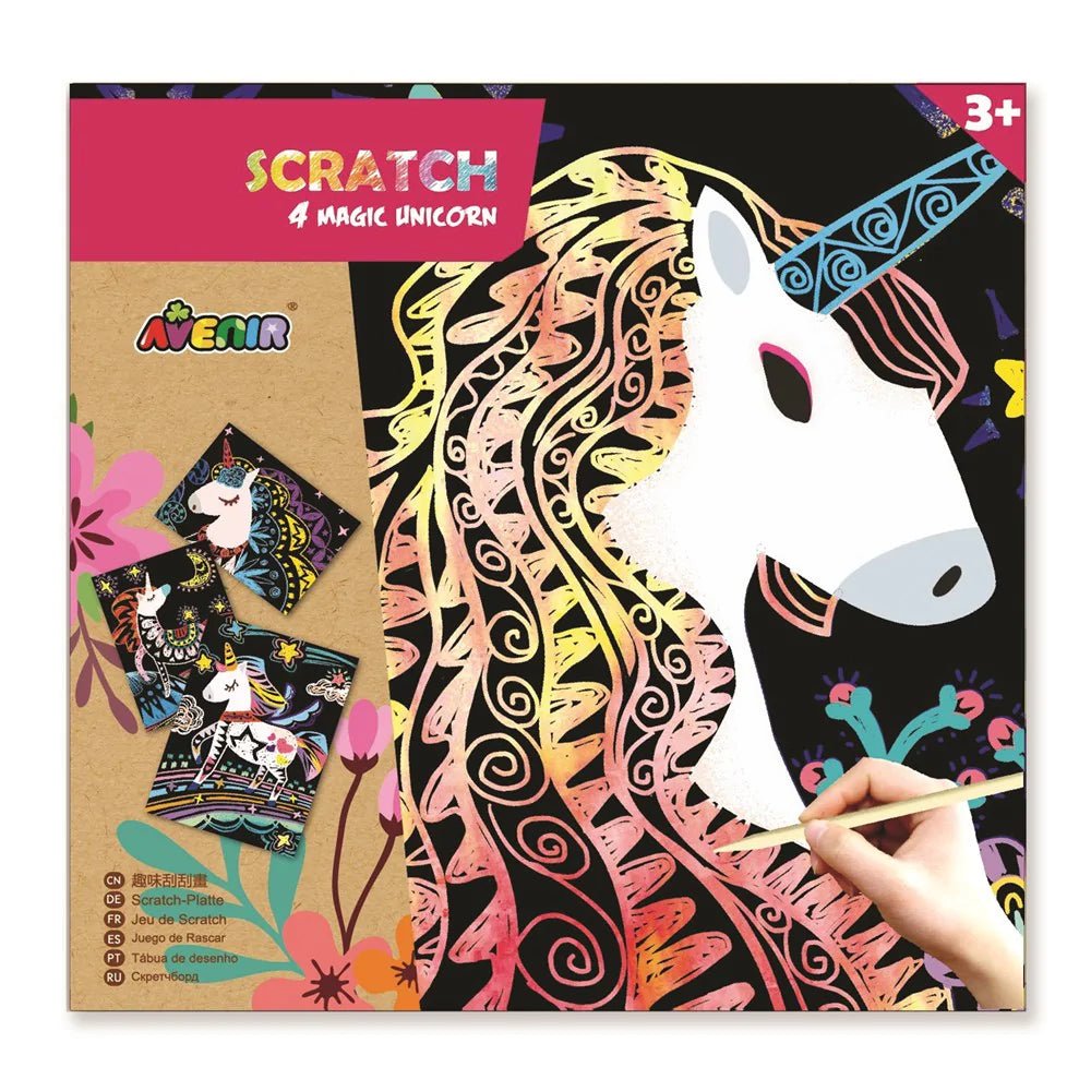 Avenir - Scratch - Magic Unicorn - #HolaNanu#NDIS #creativekids