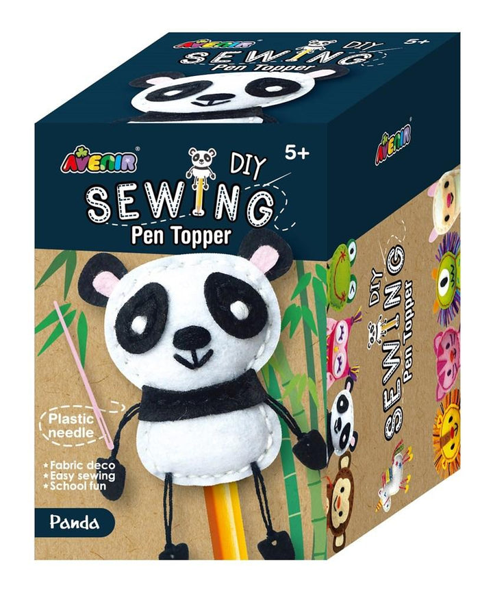 Avenir Sewing - Pen Topper - Panda - #HolaNanu#NDIS #creativekids