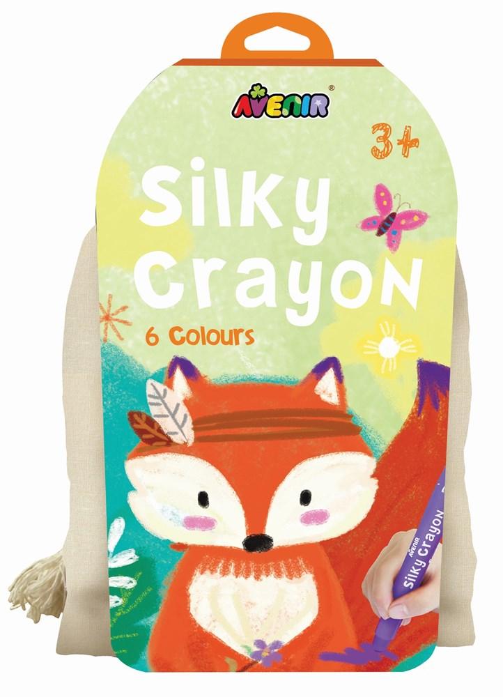 Avenir Silky Crayons Canvas Bag - Fox - #HolaNanu#NDIS #creativekids