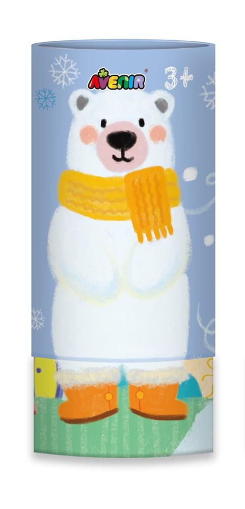 Avenir Silky Crayons - Polar Bear - #HolaNanu#NDIS #creativekids