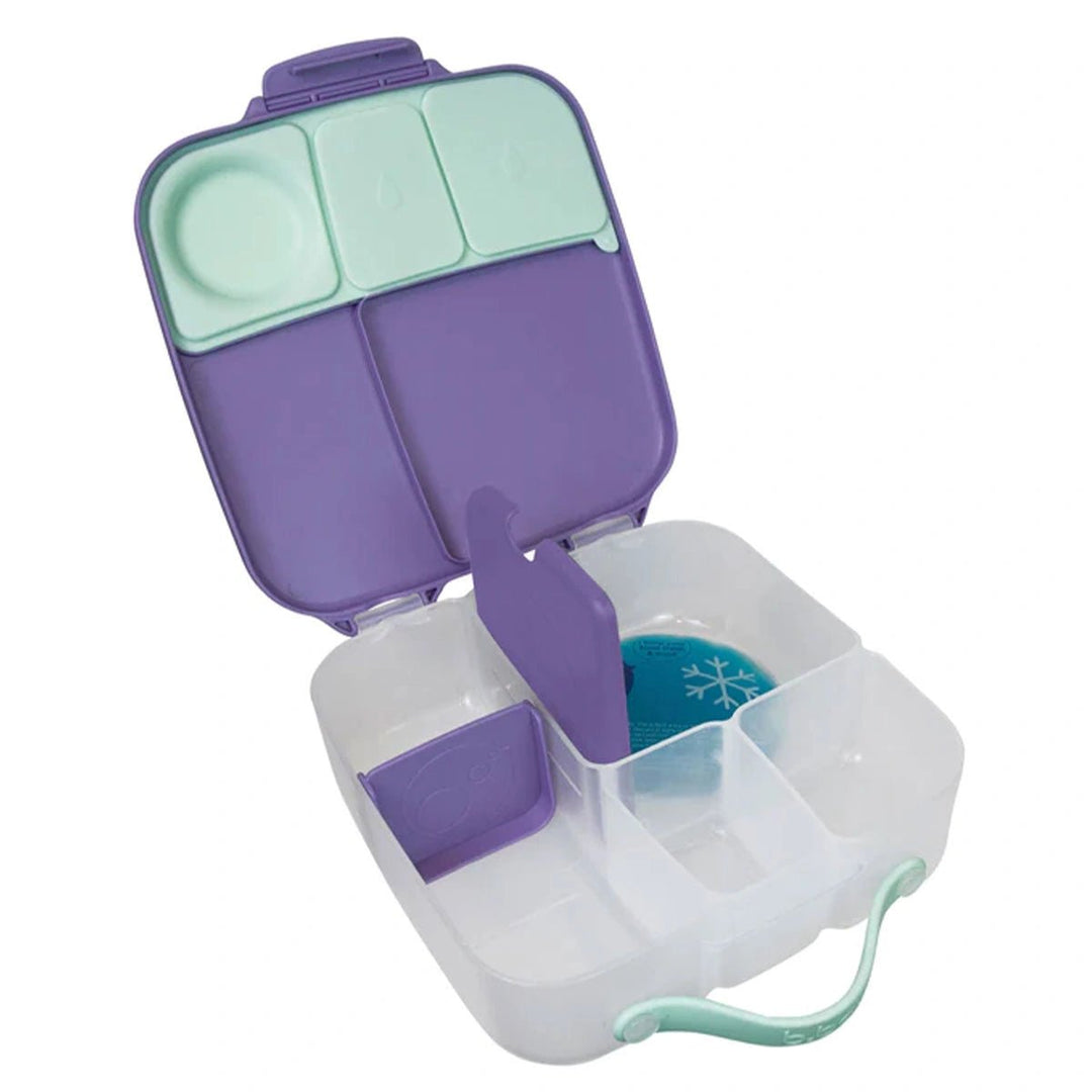 b.box Lunchbox - Lilac Pop - #HolaNanu#NDIS #creativekids