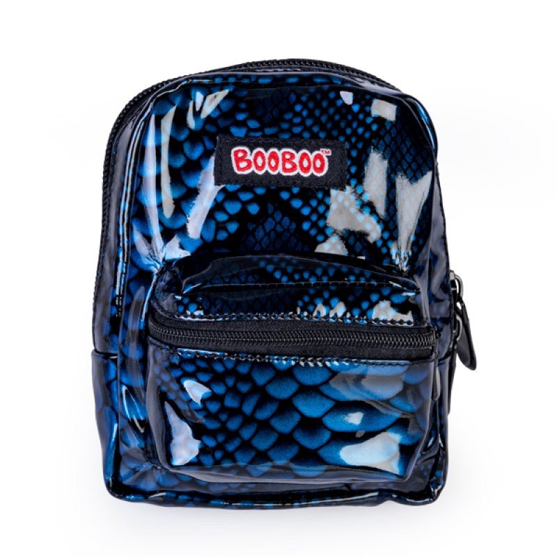Blue Python BooBoo Backpack Mini - #HolaNanu#NDIS #creativekids