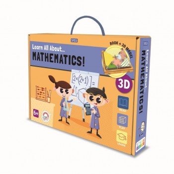 Book and Model Set - Learn all about Maths - #HolaNanu#NDIS #creativekids