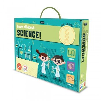 Book and Model Set - Learn all about Science - #HolaNanu#NDIS #creativekids