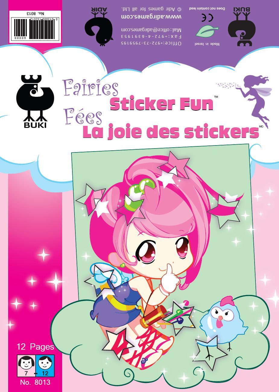 Buki Fairies - Sticker Fun - #HolaNanu#NDIS #creativekids