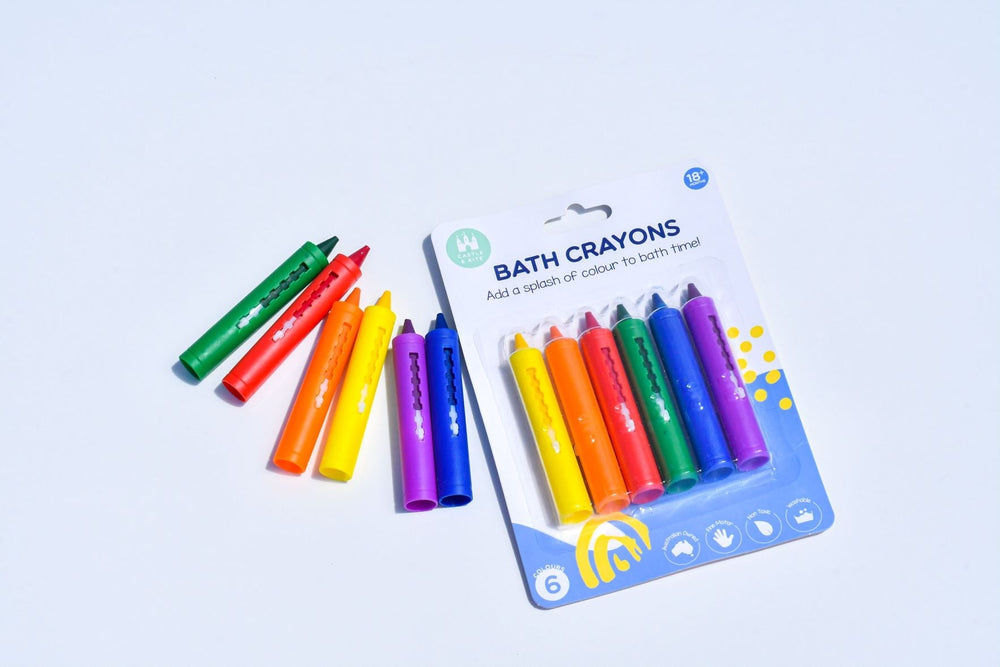 Castle & Kite Bath Crayons - #HolaNanu#NDIS #creativekids