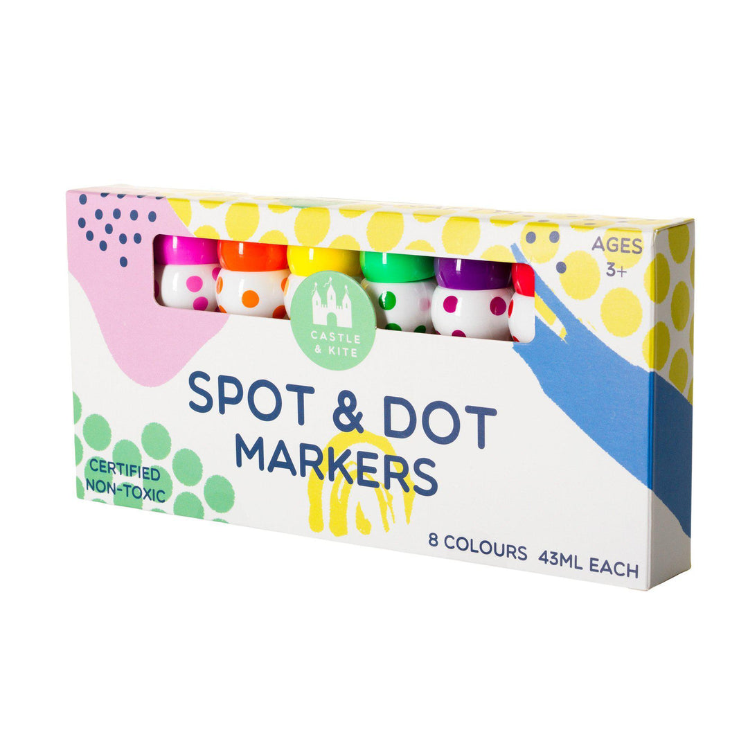 Castle & Kite Spot & Dot Markers - #HolaNanu#NDIS #creativekids