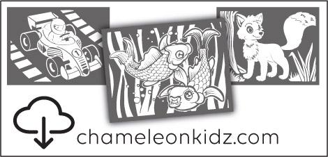 Chameleon Kidz™ Blend & Spray 4 Marker Starter Kit - #HolaNanu#NDIS #creativekids