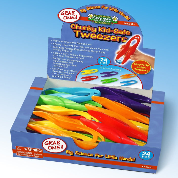 Chunky Kid Safe Tweezer - #HolaNanu#NDIS #creativekids