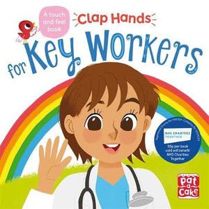 Clap Hands: Key Workers A touch-and-feel board book - #HolaNanu#NDIS #creativekids