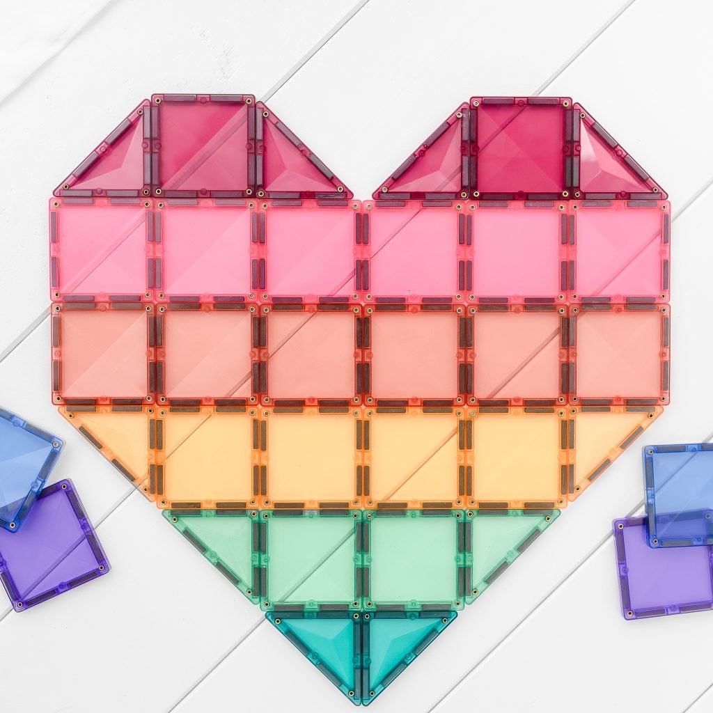 Connetix Tiles Pastel Mega Pack - 202 pieces - #HolaNanu#NDIS #creativekids