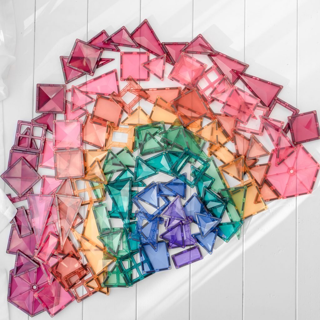 Connetix Tiles Pastel Mega Pack - 202 pieces - #HolaNanu#NDIS #creativekids