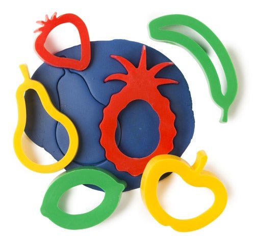 Cookie Cutters Fruit Set of 6 - #HolaNanu#NDIS #creativekids