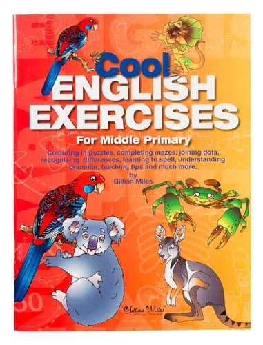Cool English Exercises Middle Primary - #HolaNanu#NDIS #creativekids