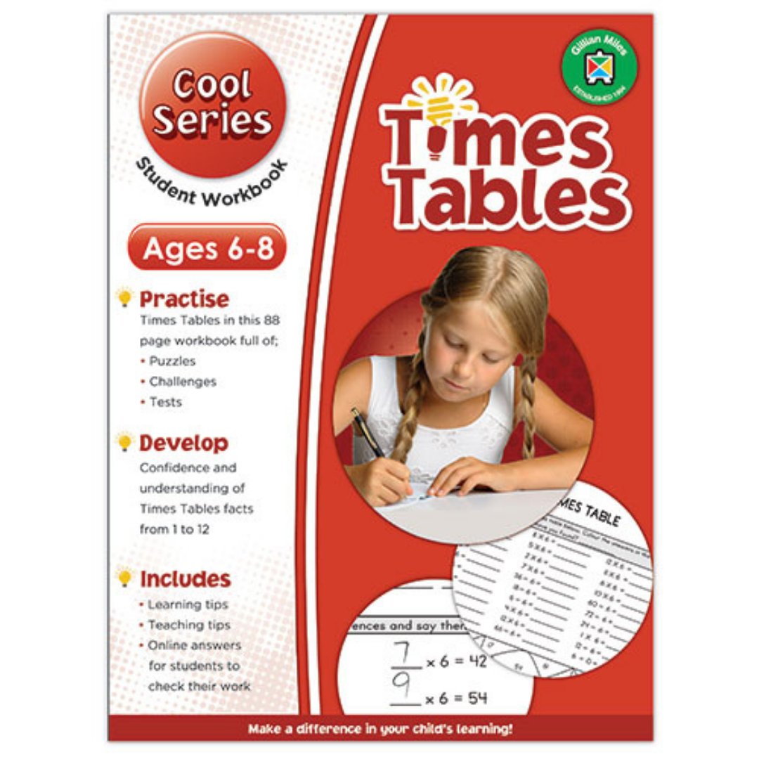 Cool Series Times Tables Exercises - #HolaNanu#NDIS #creativekids