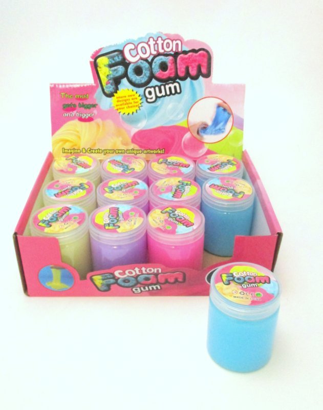 Cotton Foam Gum Putty - #HolaNanu#NDIS #creativekids