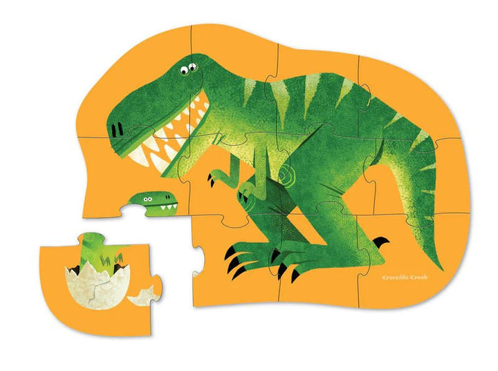 Crocodile Creek Mini Puzzle 12 pc - Just Hatched - #HolaNanu#NDIS #creativekids