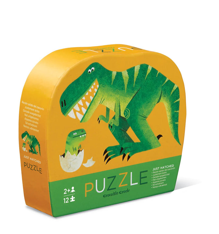 Crocodile Creek Mini Puzzle 12 pc - Just Hatched - #HolaNanu#NDIS #creativekids