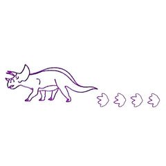 Dinosaur Stamps - #HolaNanu#NDIS #creativekids