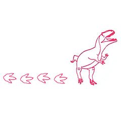 Dinosaur Stamps - #HolaNanu#NDIS #creativekids