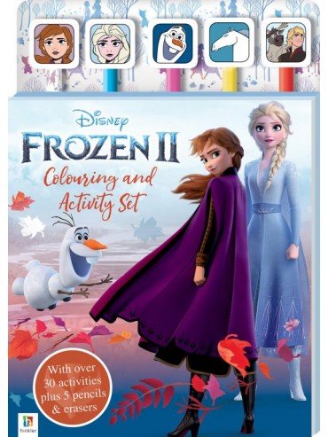 Disney Frozen 2 Colouring & Activity Set - #HolaNanu#NDIS #creativekids