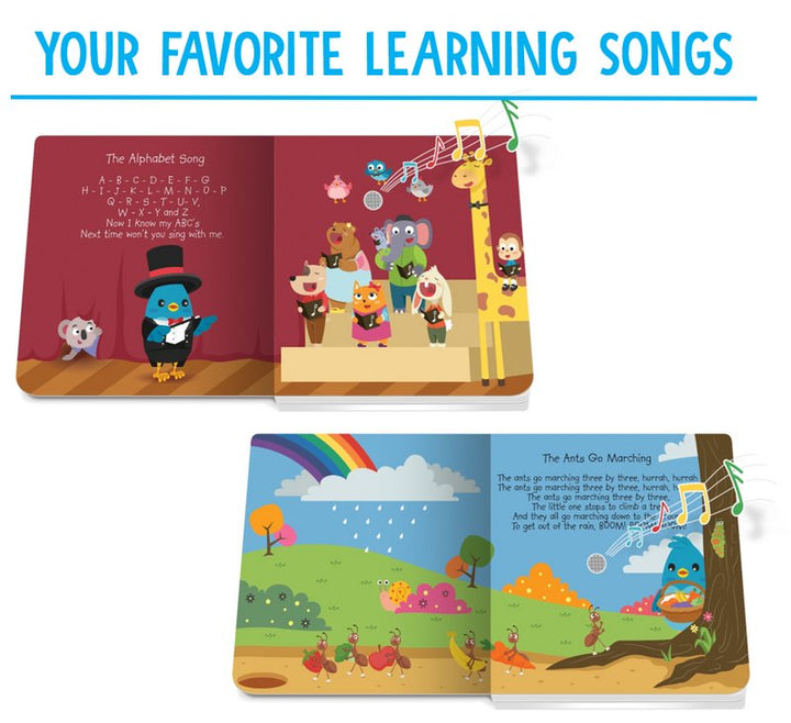 Ditty Bird Learning Songs Board Books - #HolaNanu#NDIS #creativekids