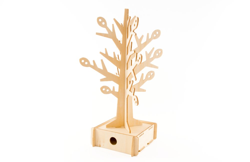 Wooden Art - Make Your Own Tree For Accessories – Hola Nanu