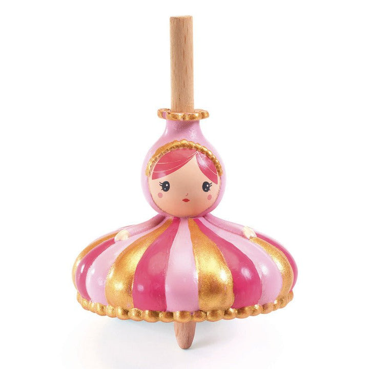 Djeco Spinning Top Princess - #HolaNanu#NDIS #creativekids