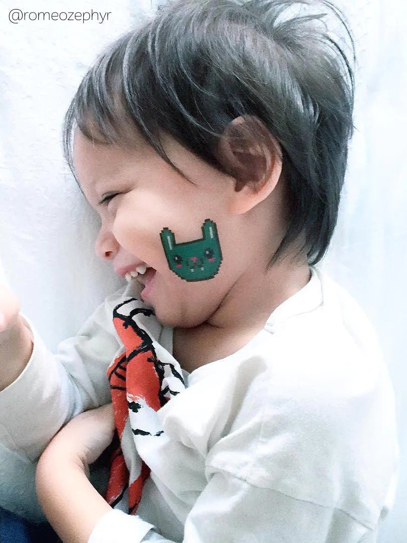 Ducky Street 8 Bit Temporary Tattoos - #HolaNanu#NDIS #creativekids