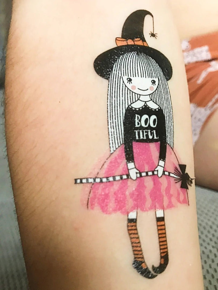 Ducky Street Bootiful Temporary Tattoos - #HolaNanu#NDIS #creativekids