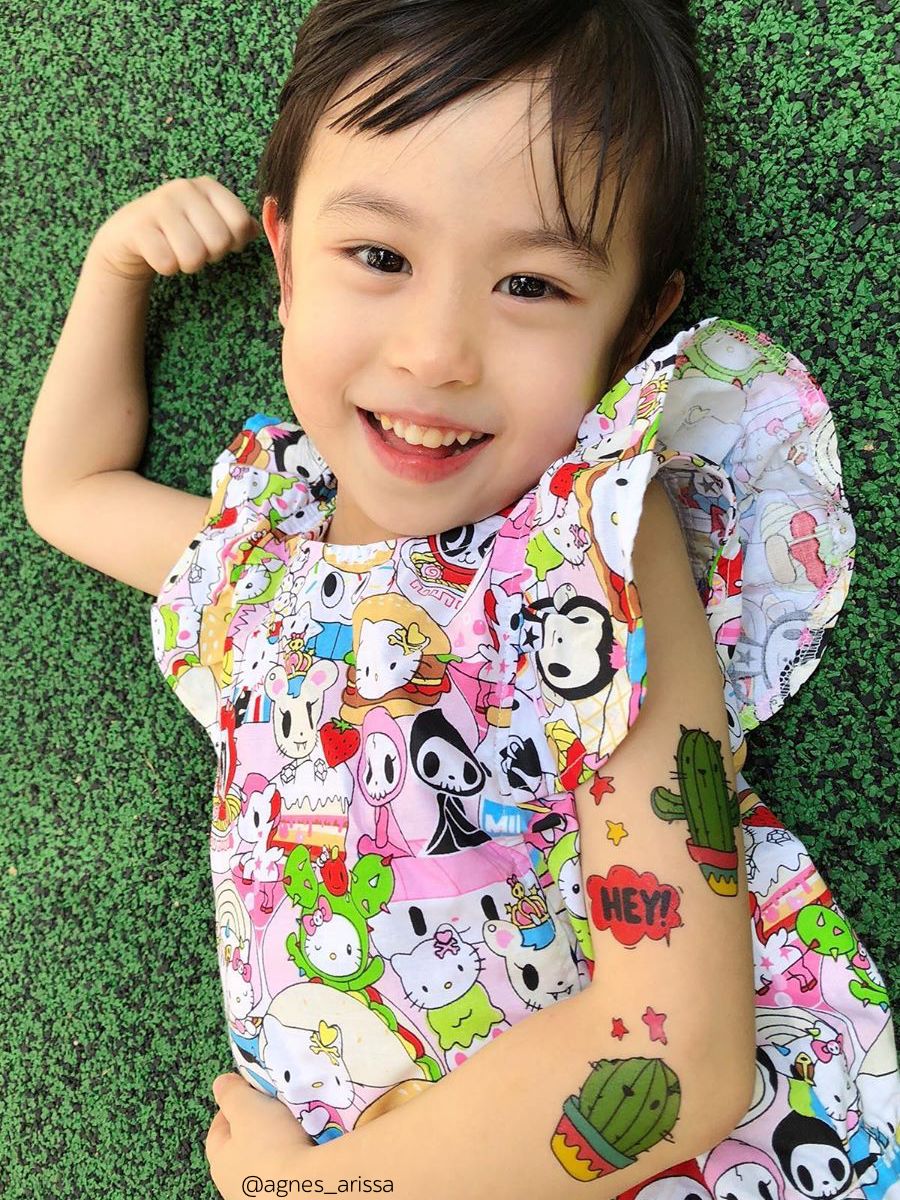 Ducky Street Cats Temporary Tattoos - #HolaNanu#NDIS #creativekids