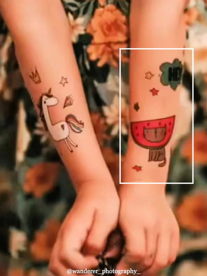 Ducky Street Cats Temporary Tattoos - #HolaNanu#NDIS #creativekids