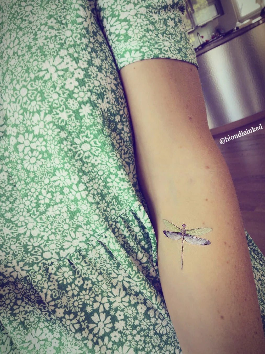 Ducky Street Dragonfly Temporary Tattoos - #HolaNanu#NDIS #creativekids