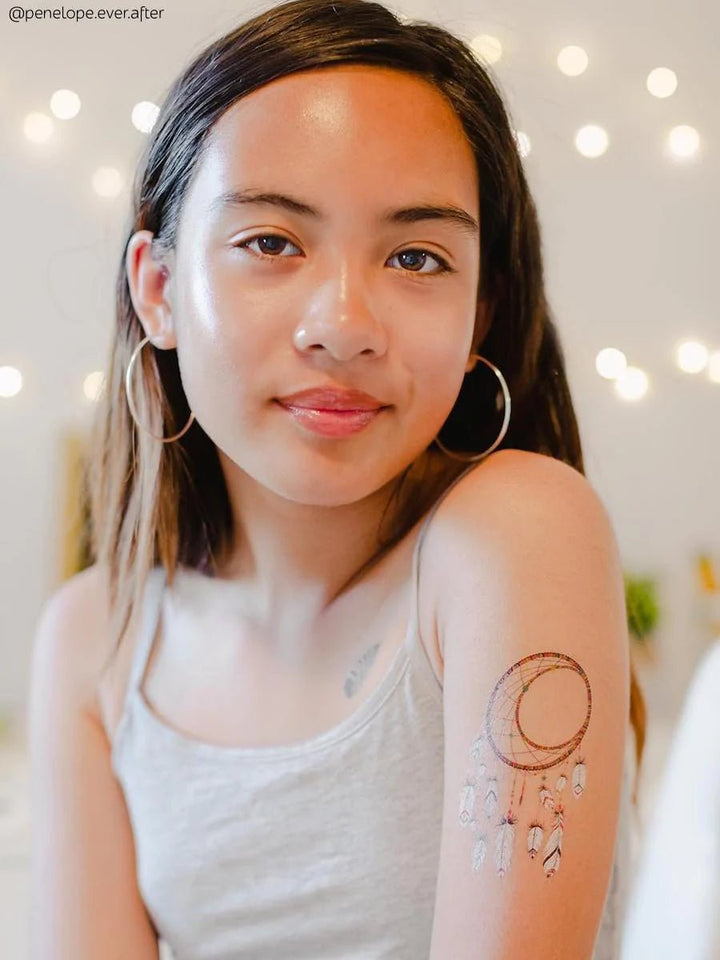 Ducky Street Dream Catcher Temporary Tattoos - #HolaNanu#NDIS #creativekids