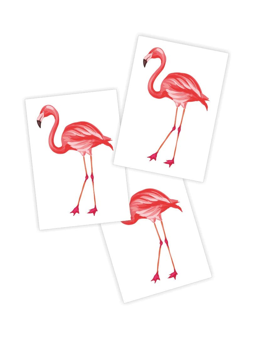 Ducky Street Flamingo Temporary Tattoos - #HolaNanu#NDIS #creativekids