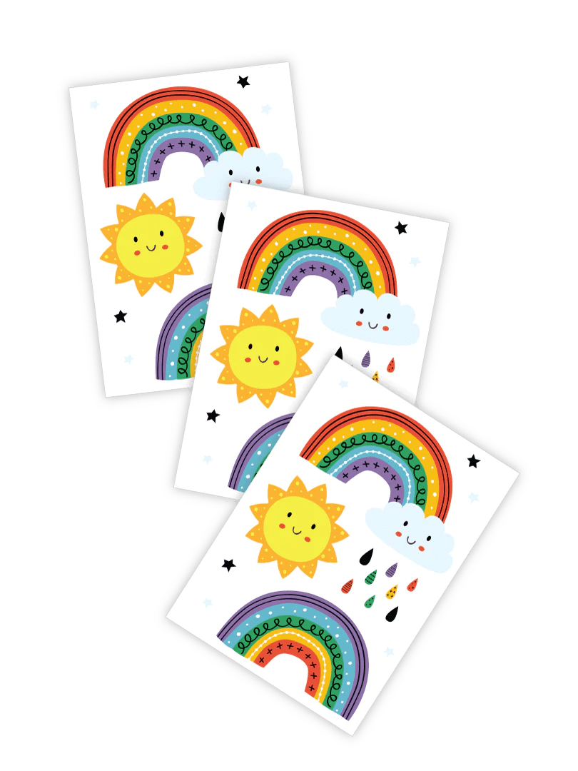 Ducky Street Good Day Temporary Tattoos - #HolaNanu#NDIS #creativekids