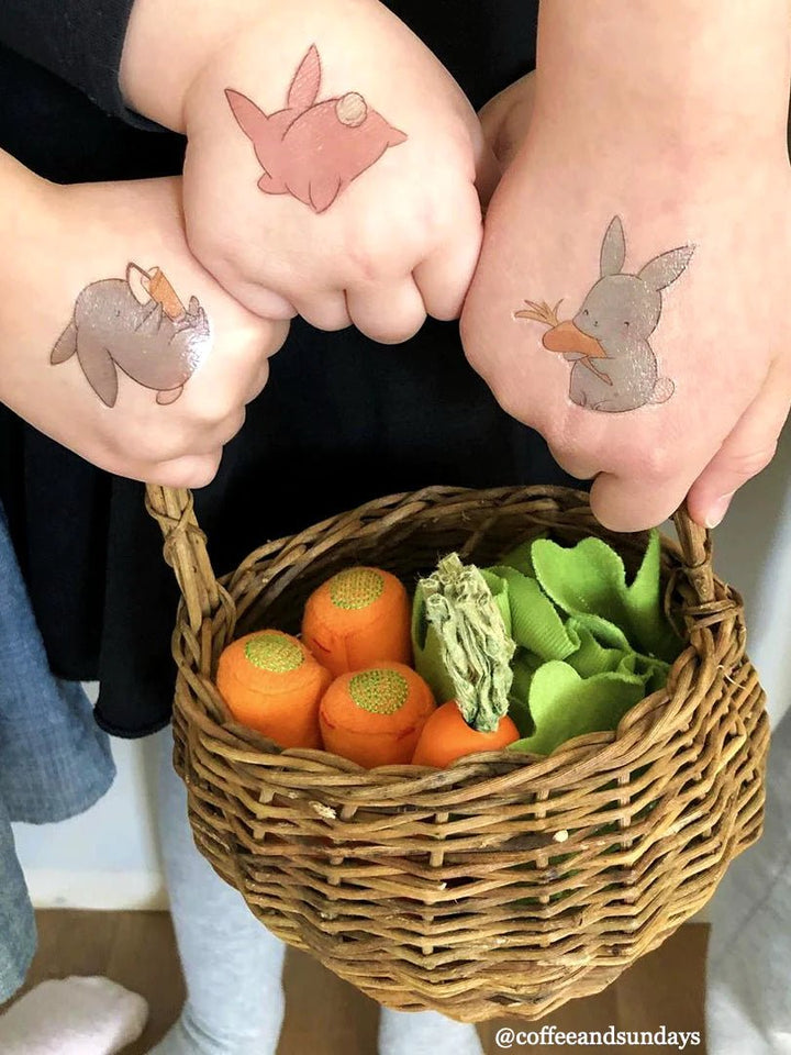 Ducky Street Hares Temporary Tattoos - #HolaNanu#NDIS #creativekids