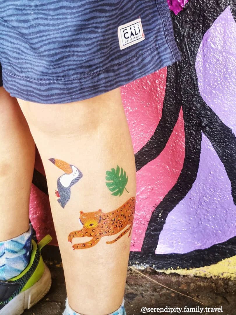 Ducky Street Jungle Temporary Tattoos - #HolaNanu#NDIS #creativekids