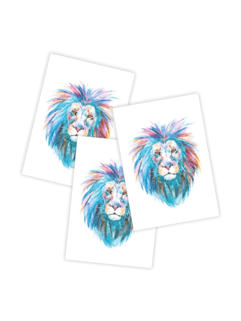 Ducky Street Lion Temporary Tattoos - #HolaNanu#NDIS #creativekids