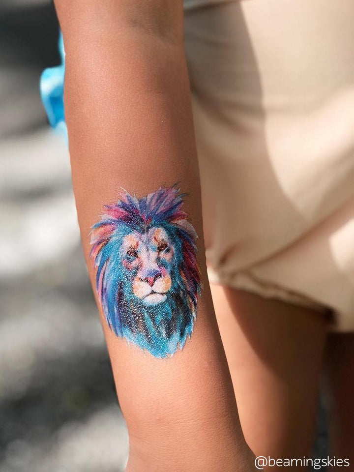 Ducky Street Lion Temporary Tattoos - #HolaNanu#NDIS #creativekids