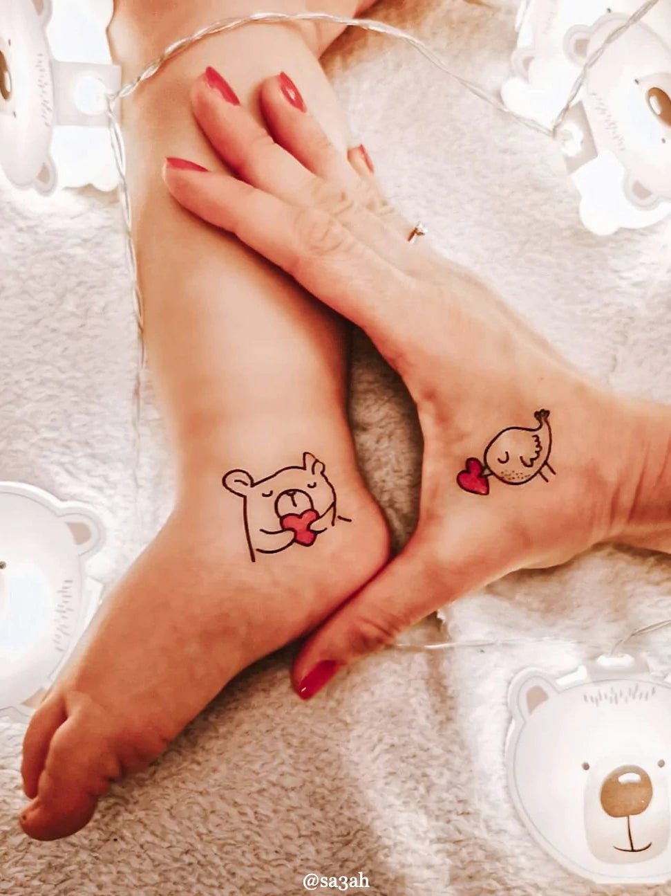 Ducky Street Love Temporary Tattoos - #HolaNanu#NDIS #creativekids
