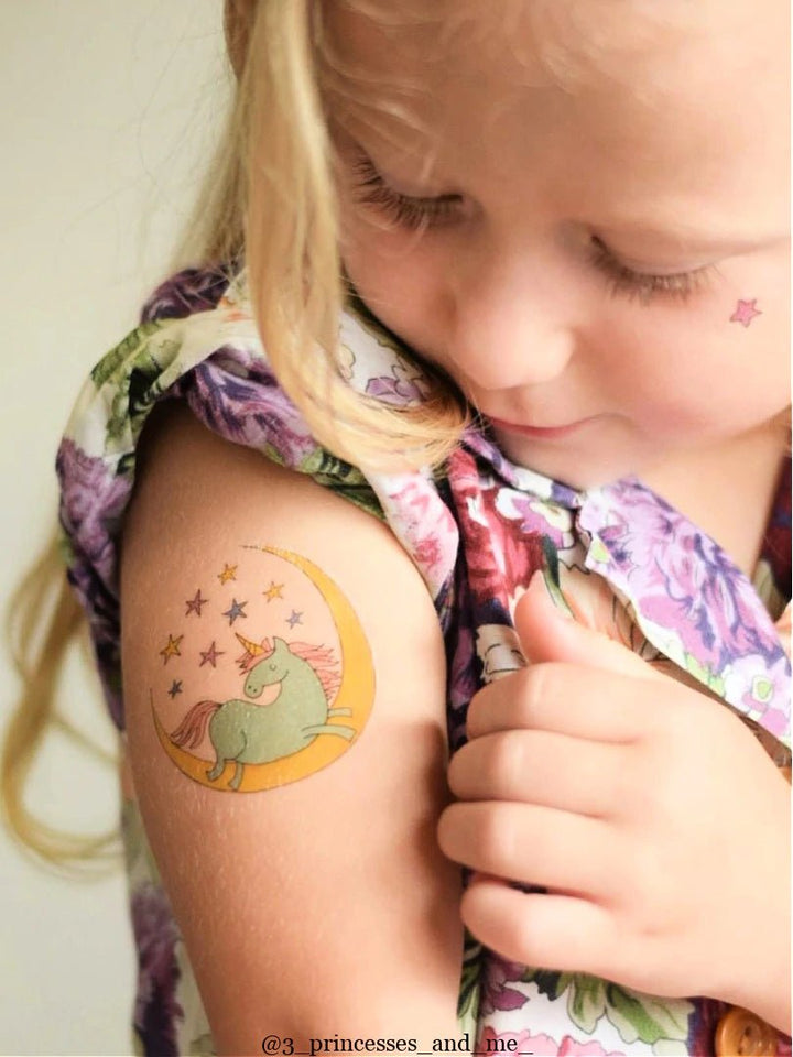 Ducky Street Magic Unicorns Temporary Tattoos - #HolaNanu#NDIS #creativekids