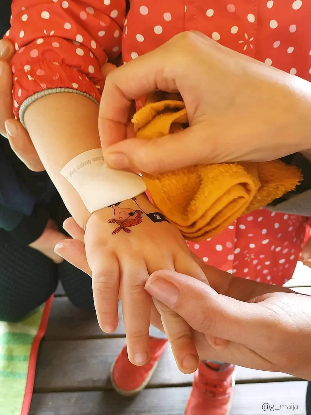 Ducky Street Pirates Temporary Tattoos - #HolaNanu#NDIS #creativekids