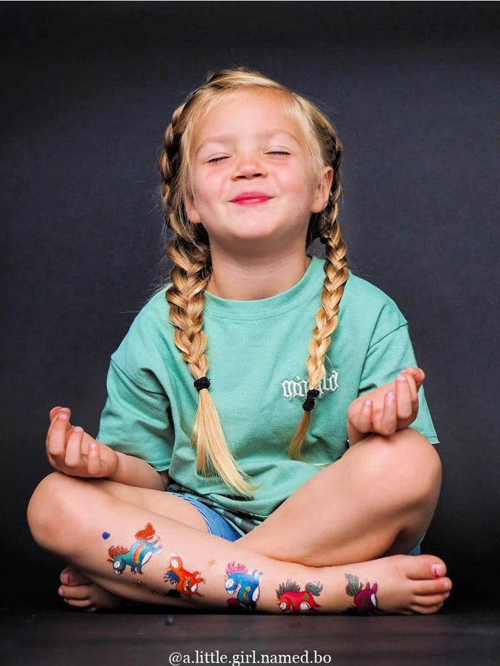 Ducky Street Rainbow Unicorns Temporary Tattoos - #HolaNanu#NDIS #creativekids