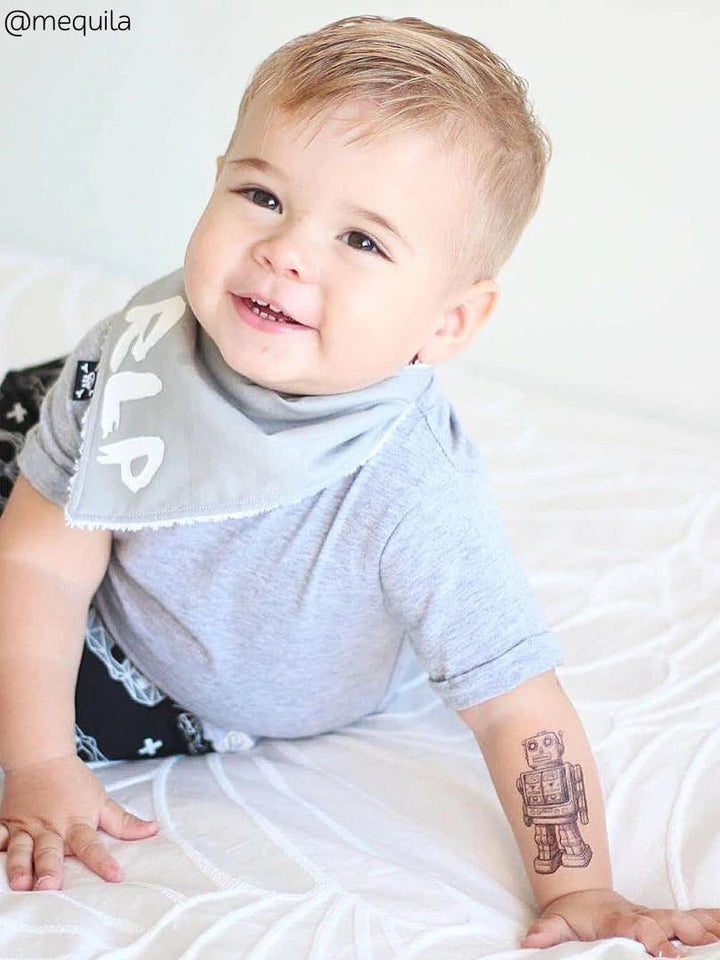 Ducky Street Robot Temporary Tattoos - #HolaNanu#NDIS #creativekids