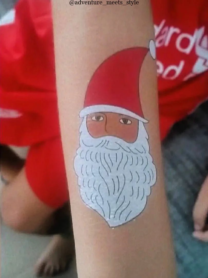 Ducky Street Santa Temporary Tattoos - #HolaNanu#NDIS #creativekids