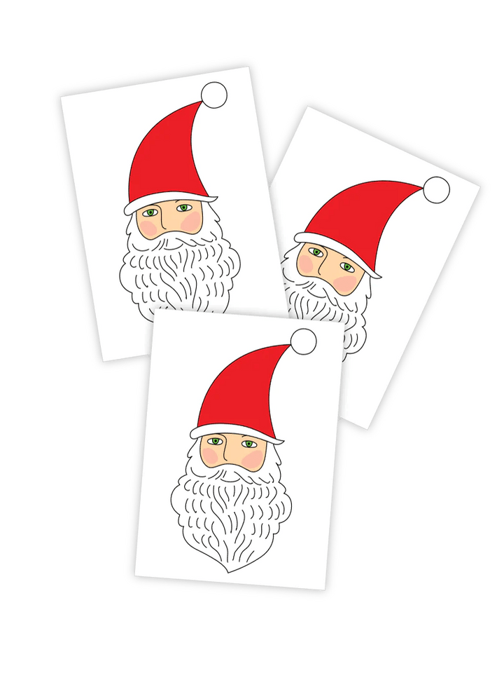 Ducky Street Santa Temporary Tattoos - #HolaNanu#NDIS #creativekids