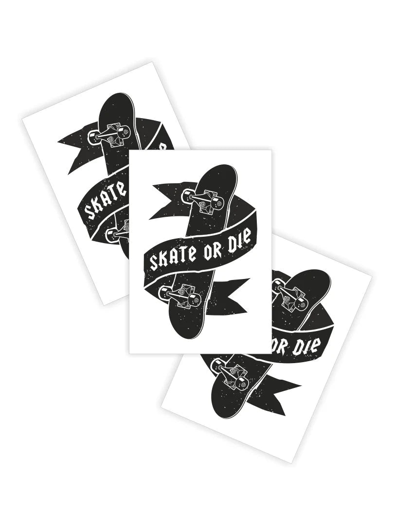 Ducky Street Skate Or Die Temporary Tattoo - #HolaNanu#NDIS #creativekids