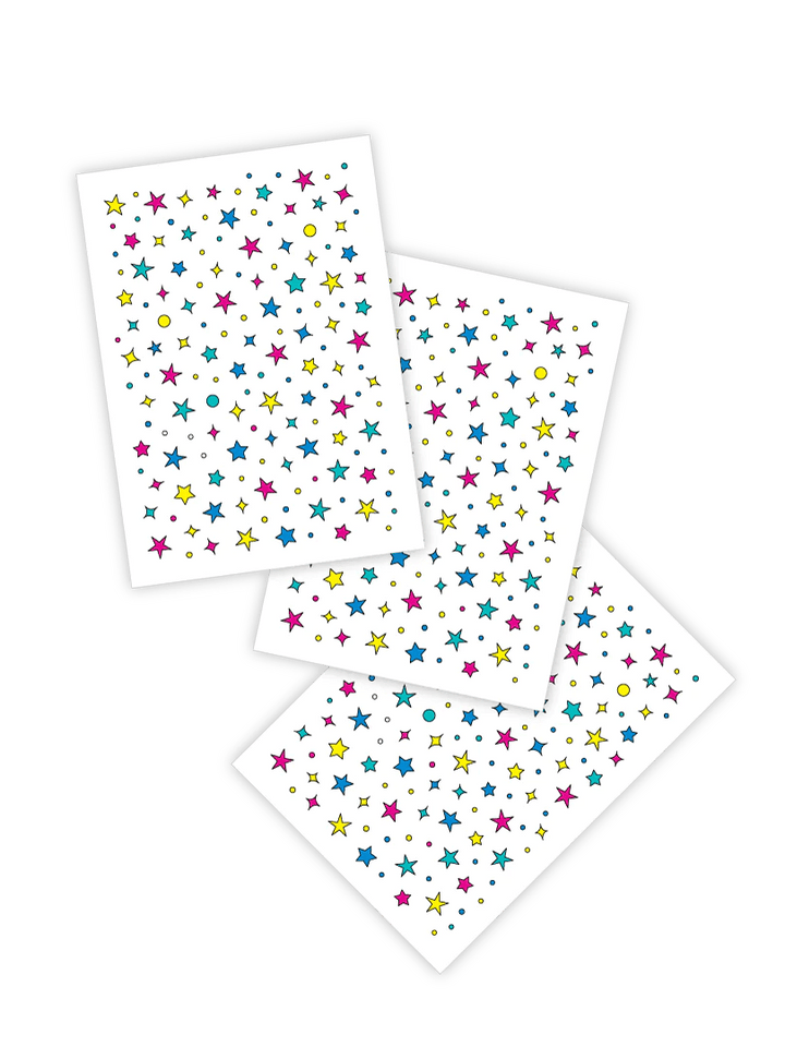 Ducky Street Star Freckles Temporary Tattoos - #HolaNanu#NDIS #creativekids